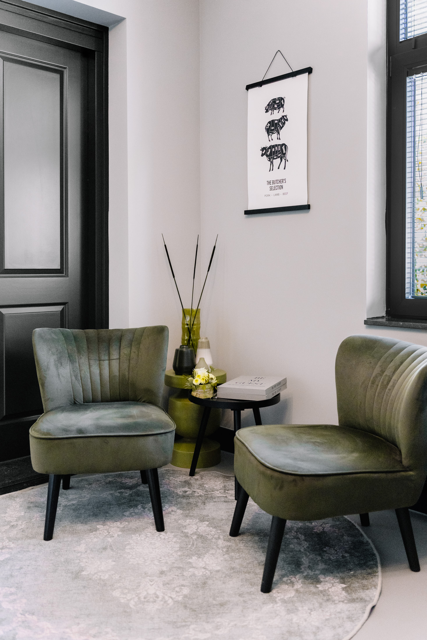 Zithoek in Kamer Comfort Deluxe