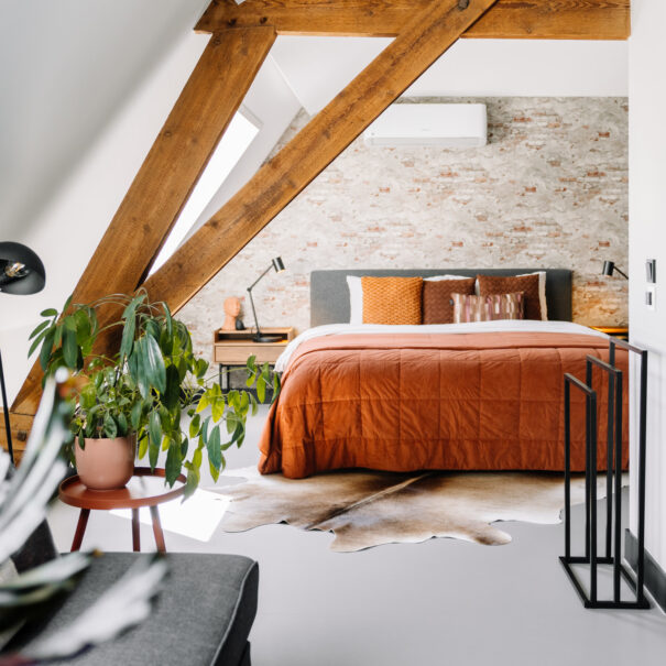 Bed and Breakfast De Oude Dorpsslagerij Comfy Loft