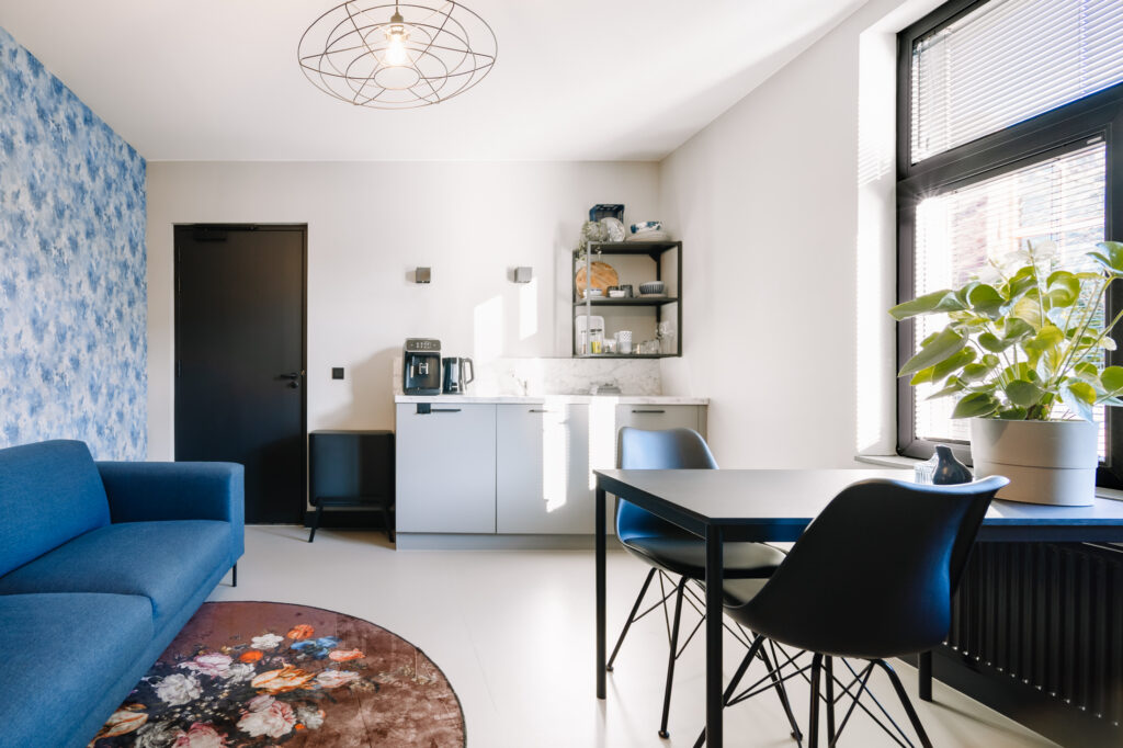 Bed and Breakfast De Oude Dorpsslagerij Kamer Comfort kitchenette