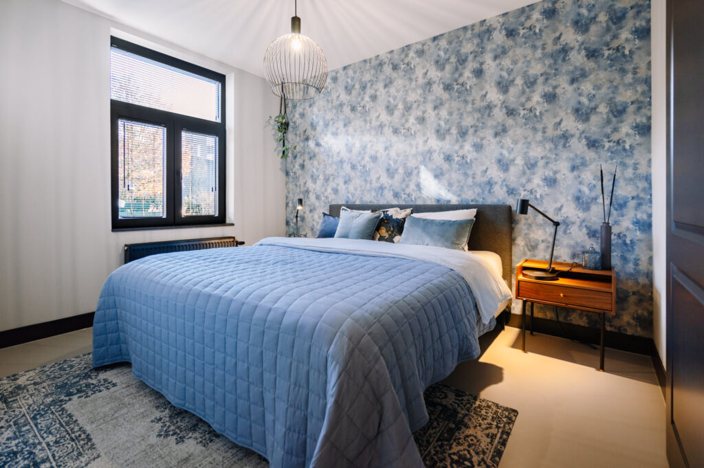 Bed and Breakfast De Oude Dorpsslagerij Kamer Comfort slaapkamer