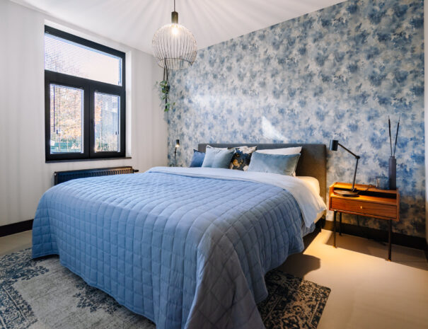 Bed and Breakfast De Oude Dorpsslagerij Kamer Comfort slaapkamer